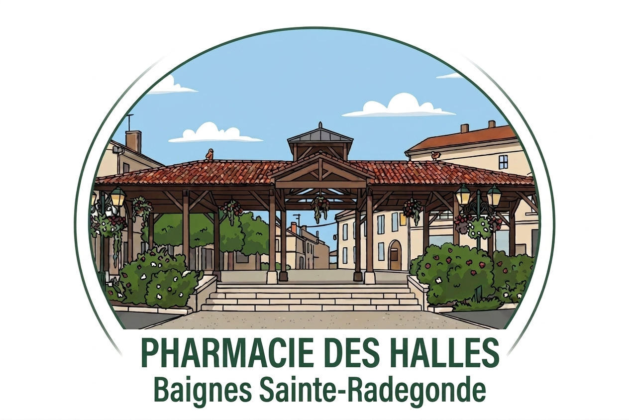 Logo Pharmacie des Halles