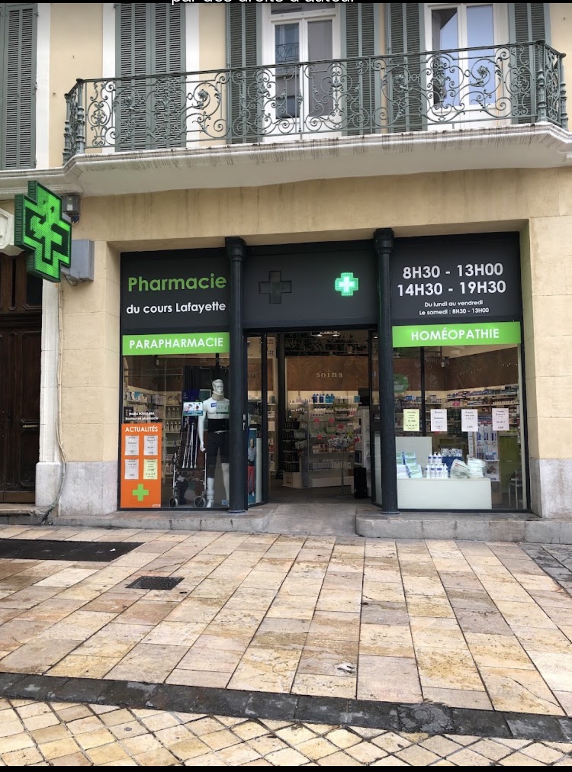 Pharmacie du cours lafayette