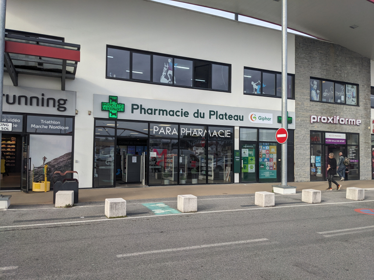 PHARMACIE DU PLATEAU